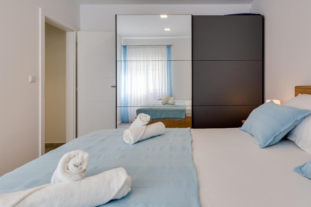Ferienwohnung Apartman Angel Zadar Exterior foto