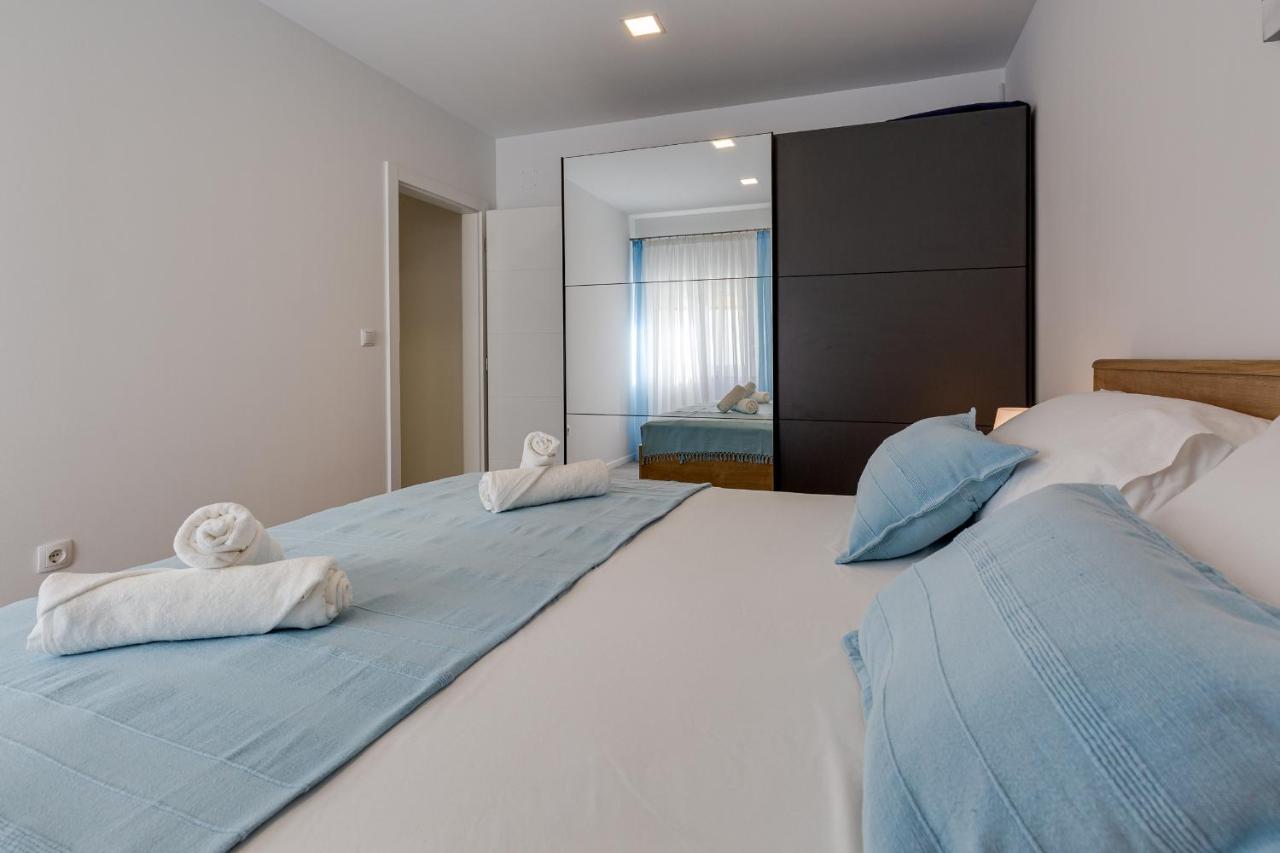 Ferienwohnung Apartman Angel Zadar Exterior foto