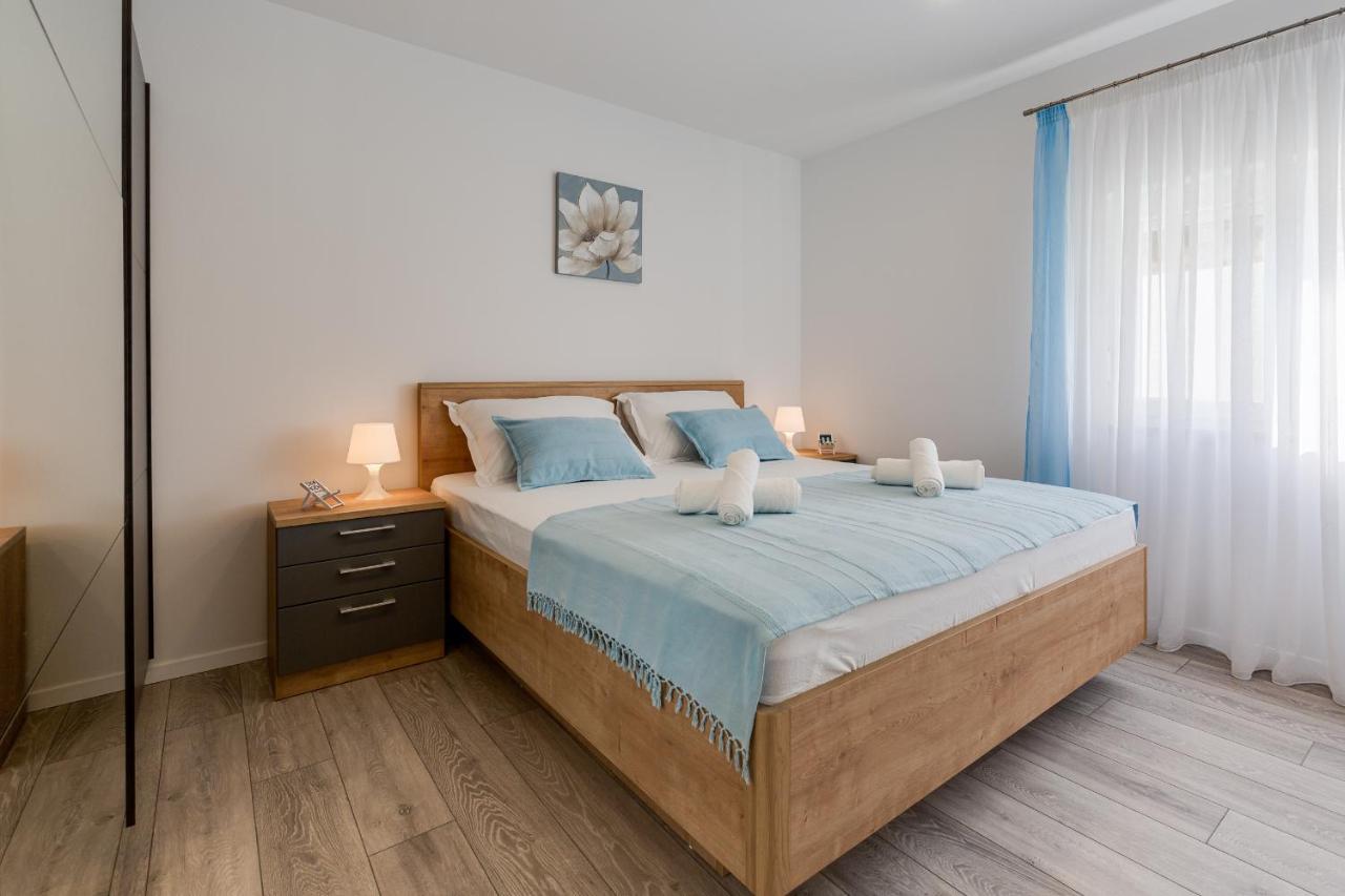 Ferienwohnung Apartman Angel Zadar Exterior foto