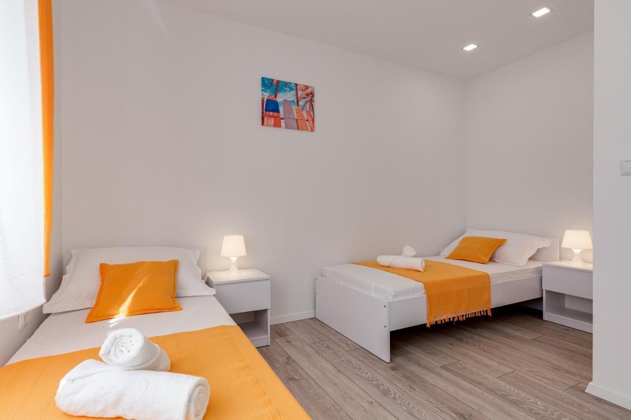 Ferienwohnung Apartman Angel Zadar Exterior foto