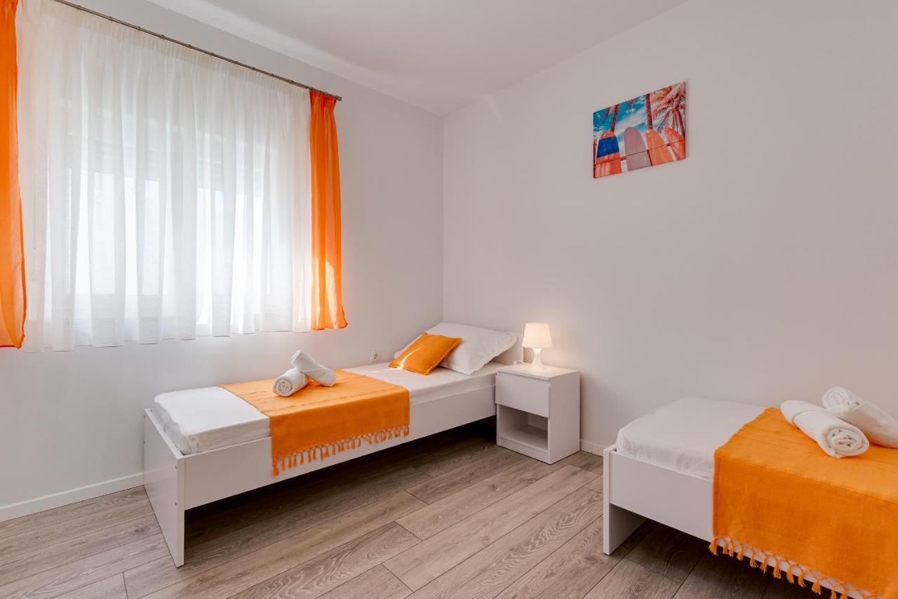 Ferienwohnung Apartman Angel Zadar Exterior foto