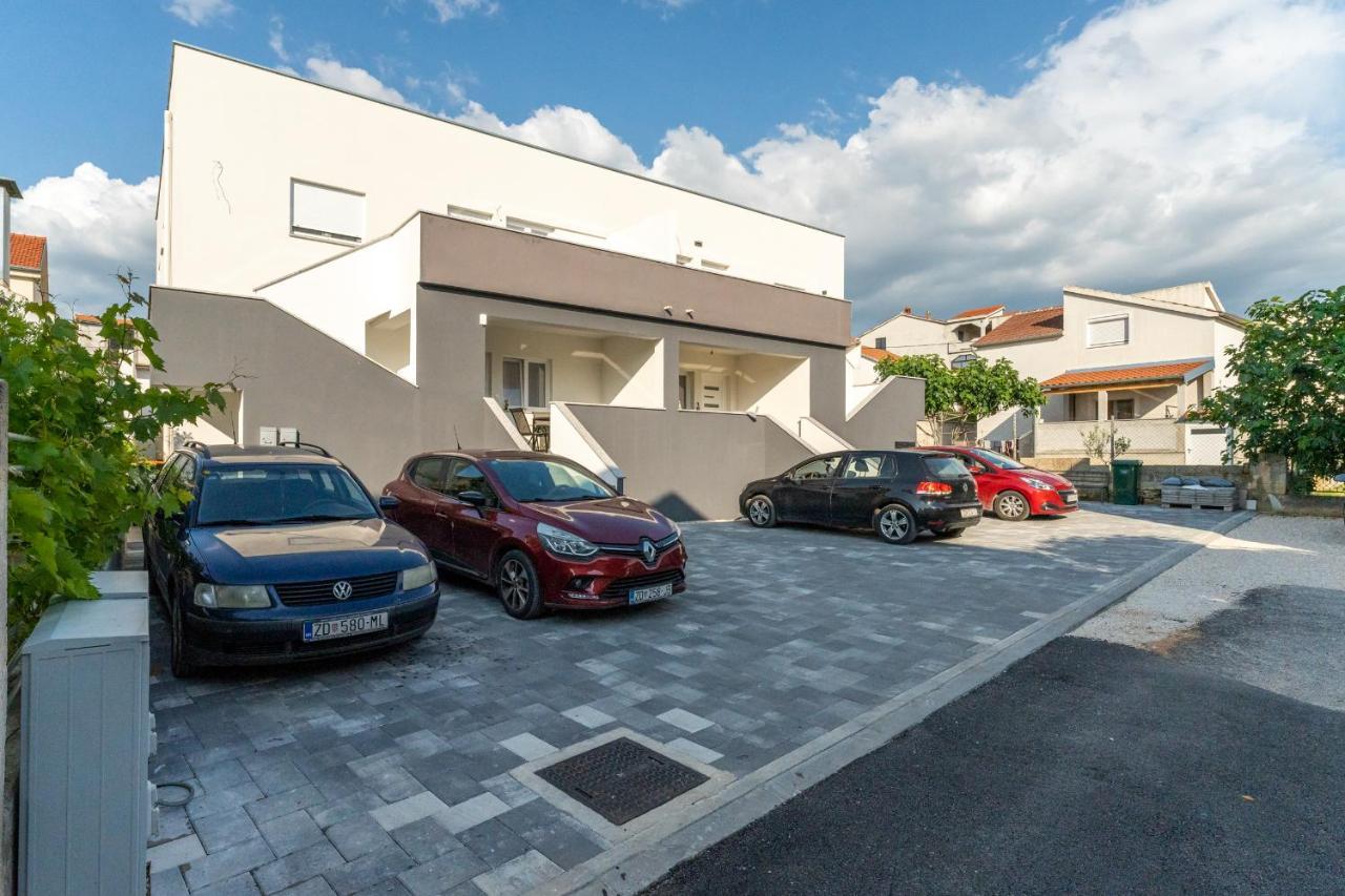 Ferienwohnung Apartman Angel Zadar Exterior foto