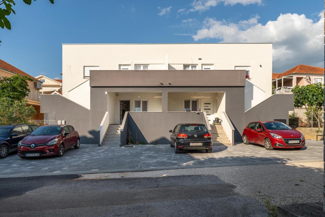 Ferienwohnung Apartman Angel Zadar Exterior foto